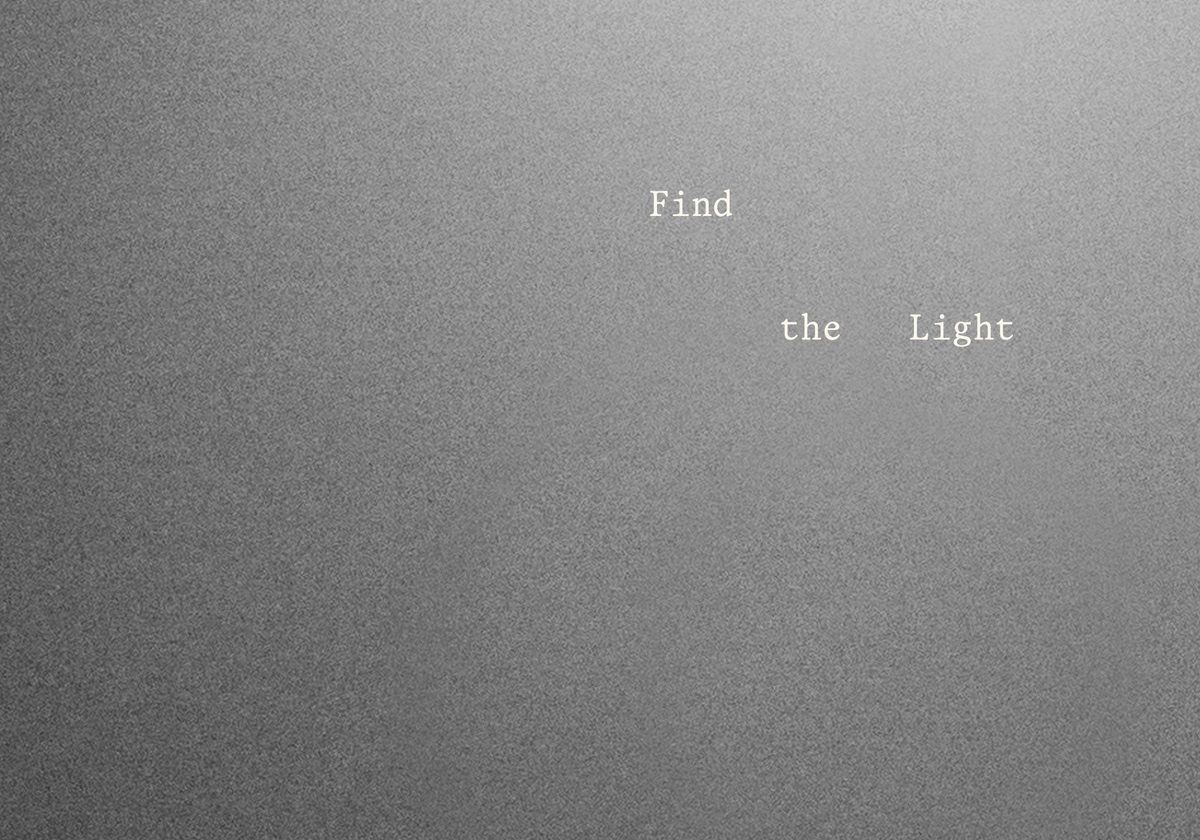 Find The Light — book