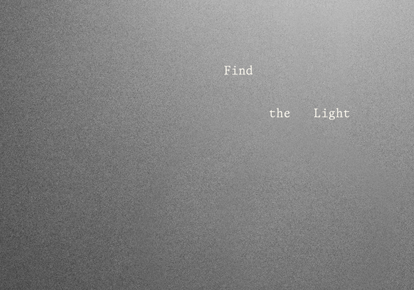 Find The Light — book
